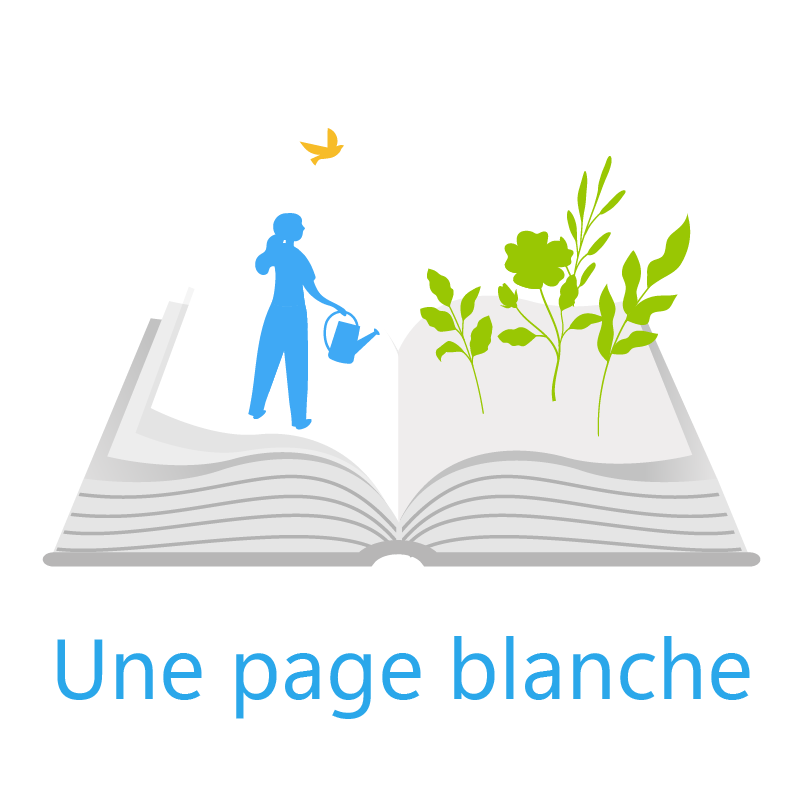 Une page blanche